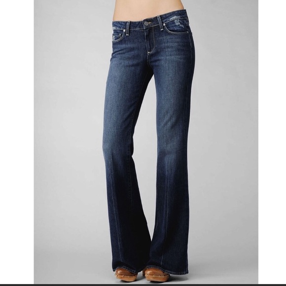 SOLD!!! Paige Denim Robertson Flare Jeans - Picture 8 of 8